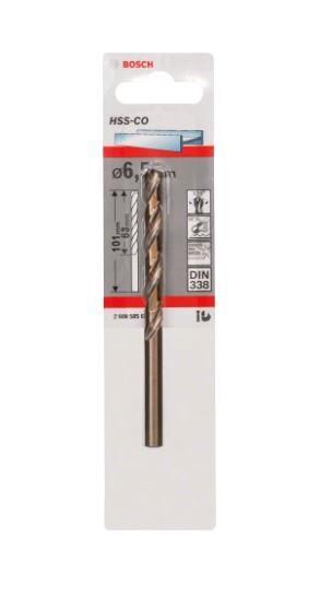 BOSCH HSS-Co Metal Matkap Ucu 6,5*101 mm 1li