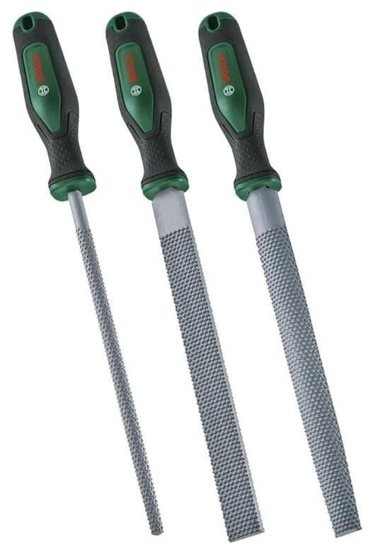 Bosch Ahşap Eğe Seti 3 Parça