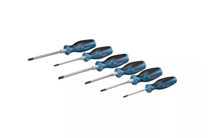 BOSCH Tornavida Seti 6 parça SL/PH