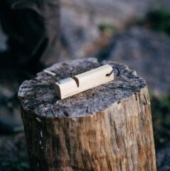 Fiskars 1071898 Norden Bileme Apatatı Ahşap