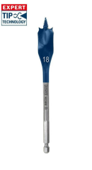 Bosch Ahşap Matkap Uç Expert SCS Yaprak HEX 18x152 mm