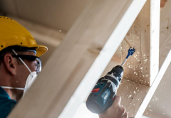 Bosch Ahşap Matkap Uç Expert SCS Yaprak HEX 18x152 mm