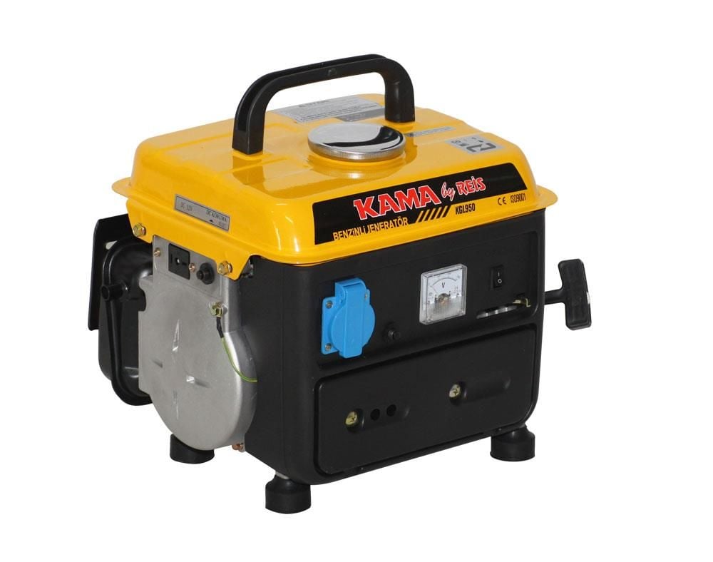 Kama Jeneratör Benzinli KGL950 0,75 kw