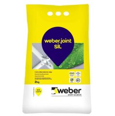 WEBER JOİNT SİLİKONLU DERZ DOLGU BEYAZ 2 KG