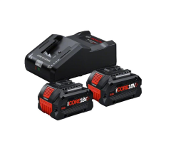Bosch 18V ProCORE Akü Şarj Cihazı Seti 2x8.0Ah