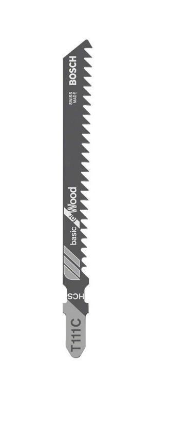 Bosch Dekupaj Bıçağı BasicforWood T111C