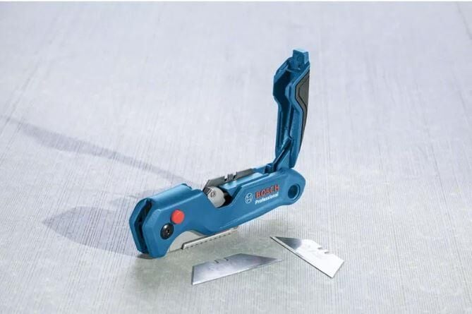 Bosch Katlanabilir Maket Bıçağı