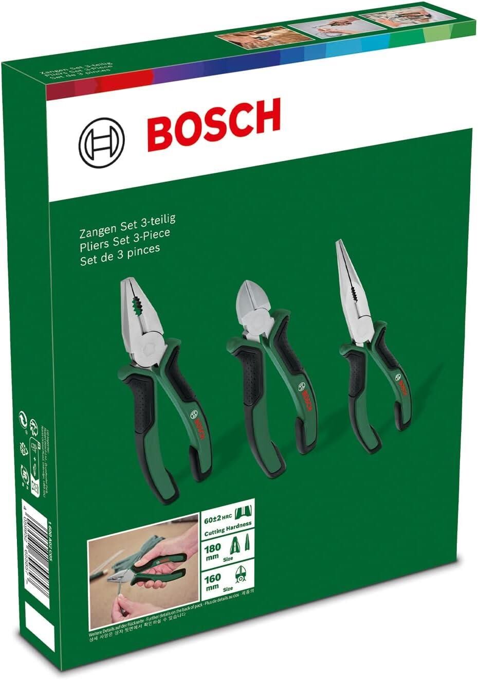 Bosch Pense Seti 3 Parça
