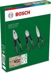 Bosch Pense Seti 3 Parça