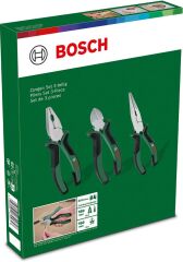 Bosch Pense Seti 3 Parça
