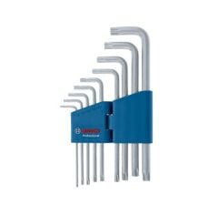 BOSCH Torx Alyan Anahtarı Seti 9 parça