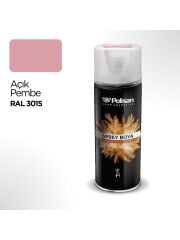 Polisan Sprey Boya Açık Pembe Ral 3015 400 ml