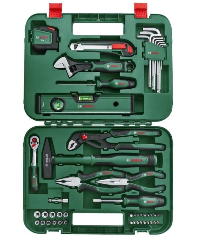 Bosch Advanced El Aleti Seti (52 Parça)