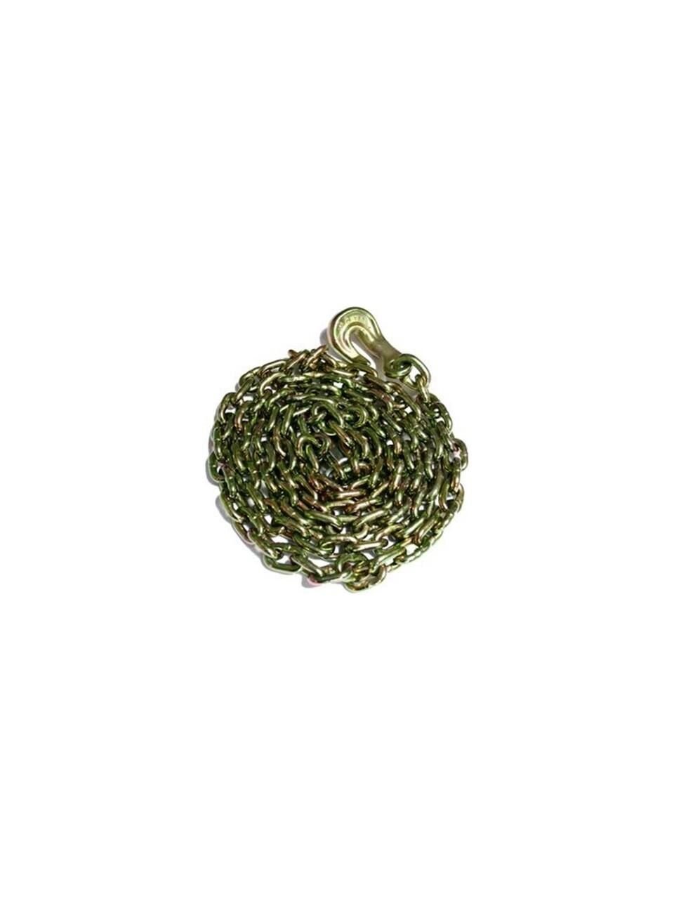 FORCE CHAİN ZİNCİR EĞRİ KANCALI 2 TON 8 MM 2,80 MT