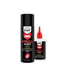 SELSİL MDF KİT NİNJA HIZLI YAPIŞTIRICI 400 ML