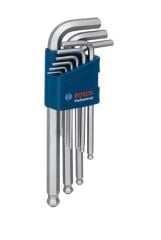 BOSCH Alyan Anahtar Takımı Hex 9 P.(1,5-10mm)