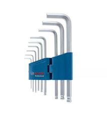 BOSCH Alyan Anahtar Takımı Hex 9 P.(1,5-10mm)