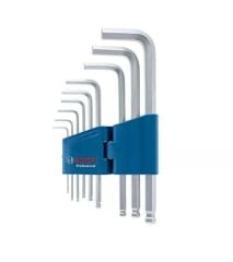 BOSCH Alyan Anahtar Takımı Hex 9 P.(1,5-10mm)