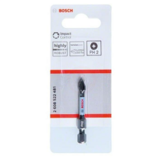 Bosch Vidalama Ucu Impact Control PH2x50 mm (1 Adet)