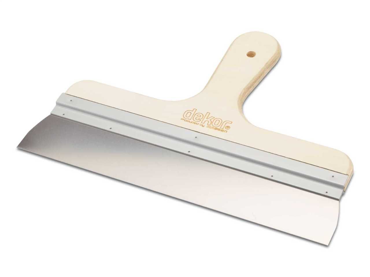 HASSAN DEKOR EĞRİ SAPLI ISPATULA NO:40