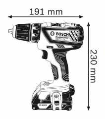 BOSCH GSR 18-2 LI PLUS SOLO Promix