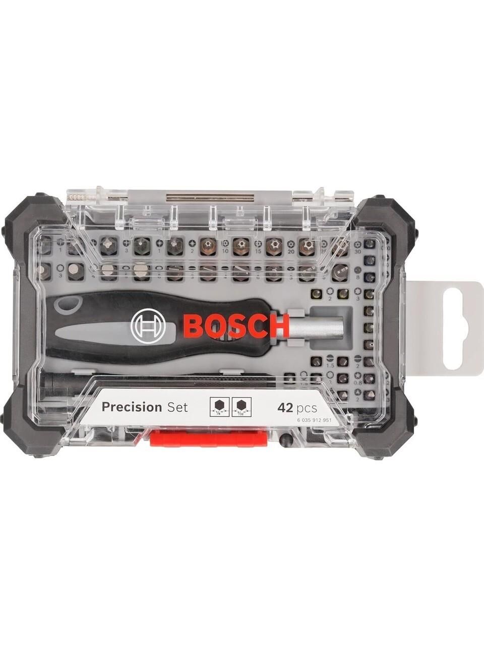 BOSCH Hassas Vidalama Ucu Seti, 42 parça