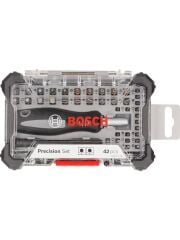 BOSCH Hassas Vidalama Ucu Seti, 42 parça