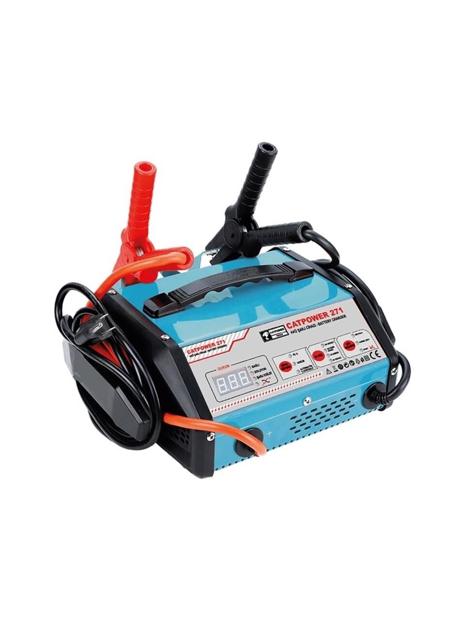CATPOWER 271 DİJİTAL AKÜ ŞARJ CİHAZI