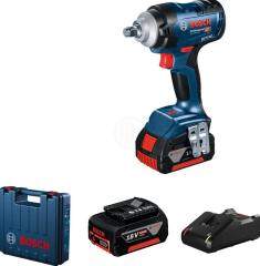 Bosch GDS 18V-400 Somun Sıkma Makinesi 2x5.0 Ah
