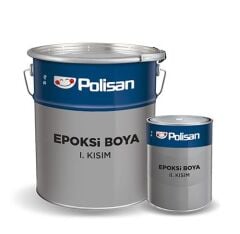 Polisan Epoksi Boya Beyaz 16+4 kg Sertleştiricili