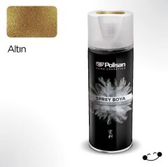 POLİSAN METALİK ALTIN SPREY 400ML