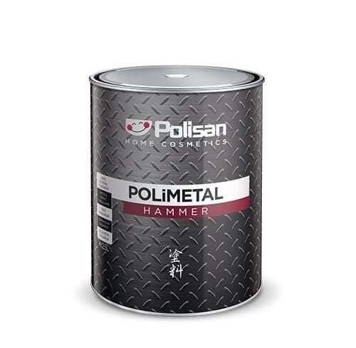 POLİSAN POLİMETAL HAMMER YENİ GÜMÜŞ 0,75L