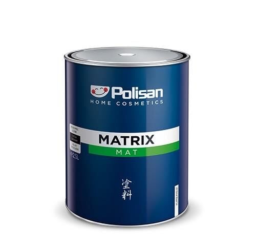 POLİSAN MATRİX MAT Beyaz 2,5 LT
