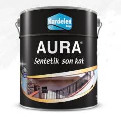 Kardelen Aura Yağlı Boya Beyaz 18/1