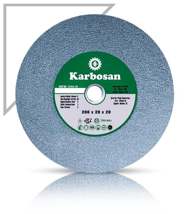 KARBOSAN 920500 KARBOSAN ELMAS TAŞ 175X25X20