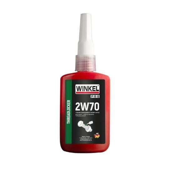 WINKEL PRO 2W70 CİVATA SABİTLEYİCİSİ YÜKSEK 50 ML