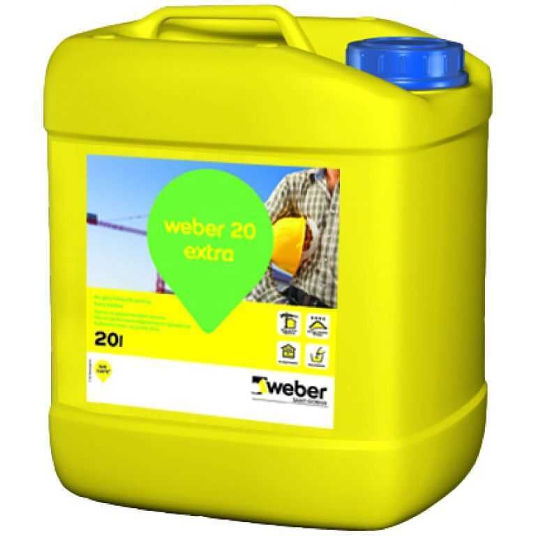 WEBER 20 EXTRA HARÇ KATKISI 20 LT