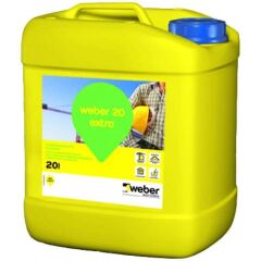 WEBER 20 EXTRA HARÇ KATKISI 20 LT