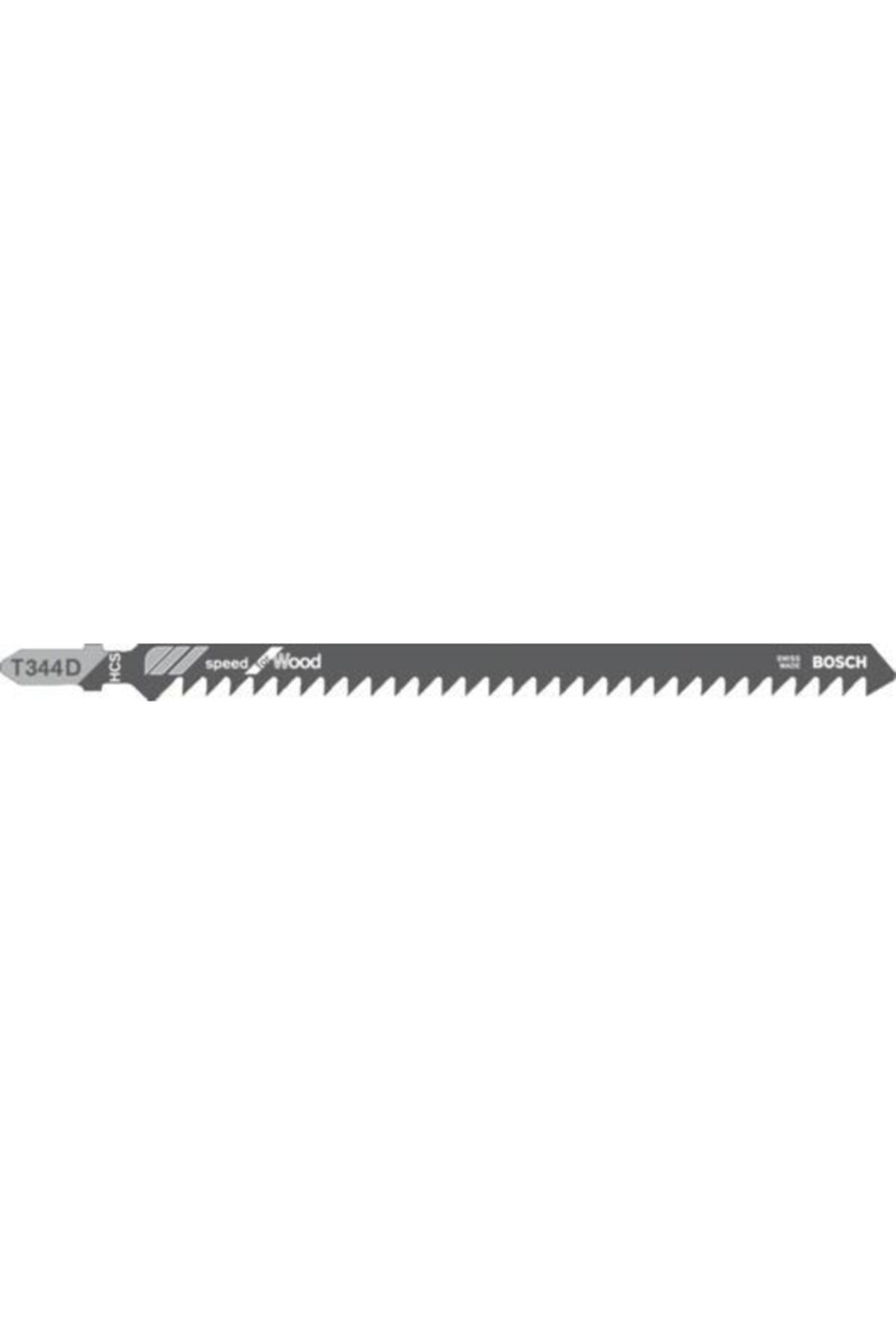 Bosch T 344 DP Ahşap Dekupaj Bıçağı