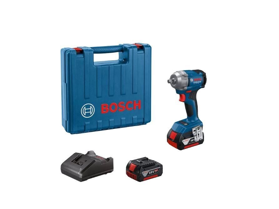 BOSCH GDS 18V-350 Darbeli Somun Sıkma (2X4 AH AKÜ)