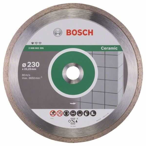 Bosch Seramik Kesici 230x22,23 mm