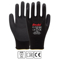 Beybi B-FLEX120 Micro Köpük Nitril Eldiven No:10