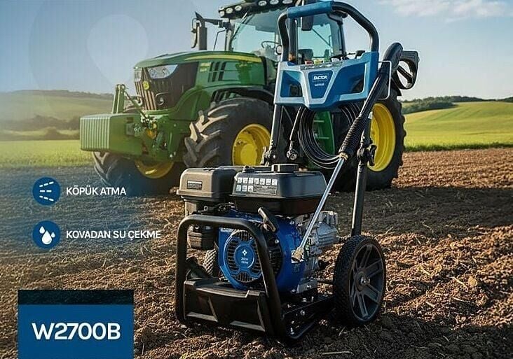 FACTOR W2700B BENZİNLİ BASINÇLI YIKAMA MAK.190 BAR