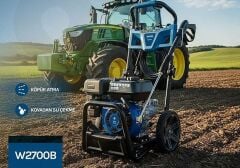 FACTOR W2700B BENZİNLİ BASINÇLI YIKAMA MAK.190 BAR