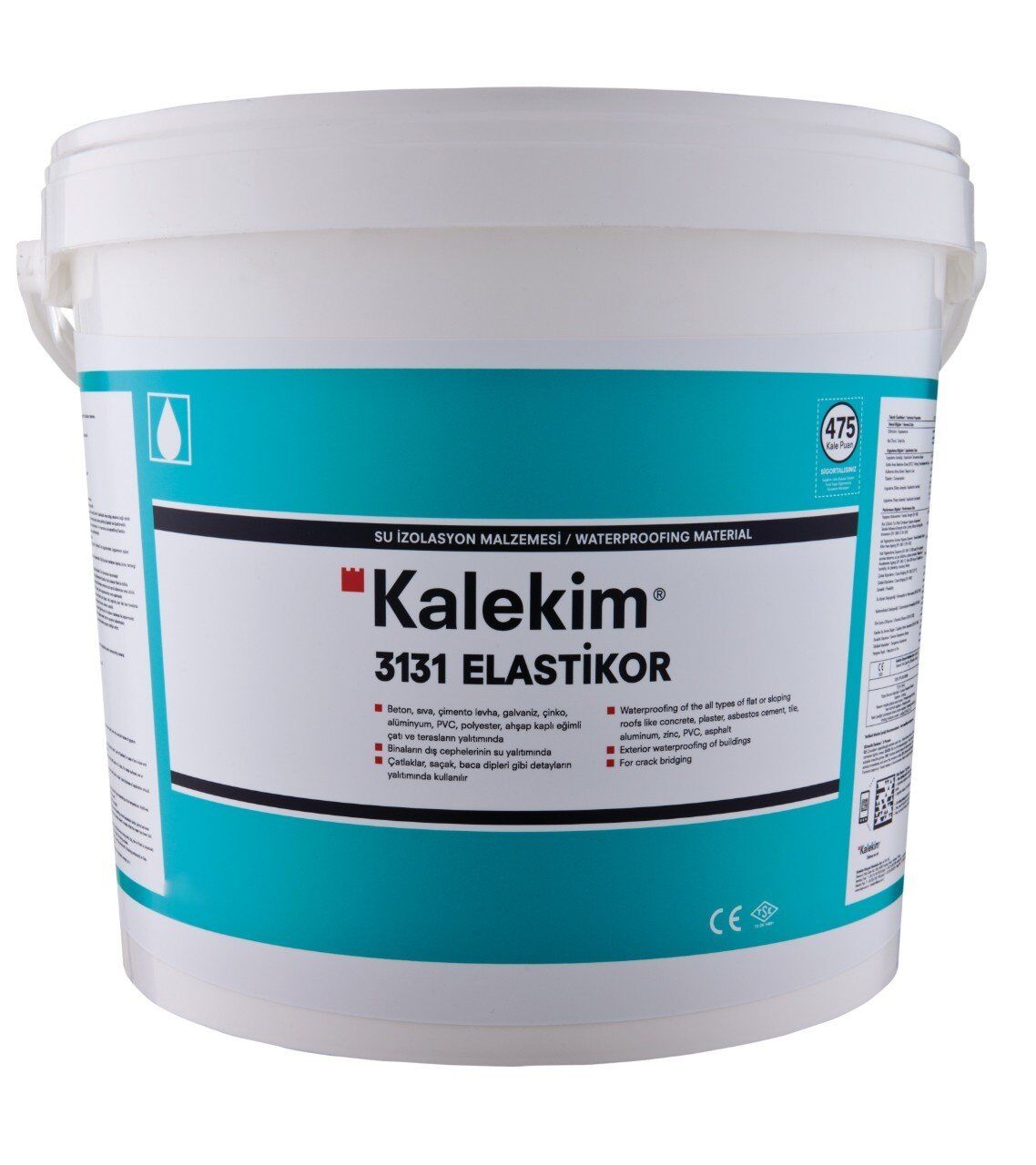 Kalekim Elastikor 3131 Su Yalıtımı 20 KG