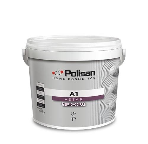 POLİSAN 372 DIŞ NATURA  A1SİL. DÜZ SİYAH 15 LT