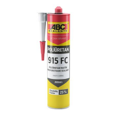 ABC 915 FC Poliüretan Mastik Siyah 280 ml