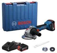 BOSCH GWS 18V-8 Akülü Taşlama Makinesi 2x4.0Ah