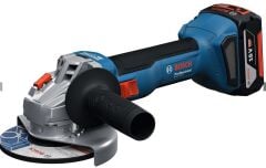 BOSCH GWS 18V-8 Akülü Taşlama Makinesi 2x4.0Ah