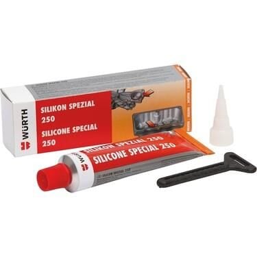 Würth Silikon Sıvı Conta Siyah 70 ml
